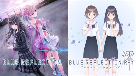 Blue Reflection Ray Releases A Brand New Visual For Cour 2 Thedeadtoons