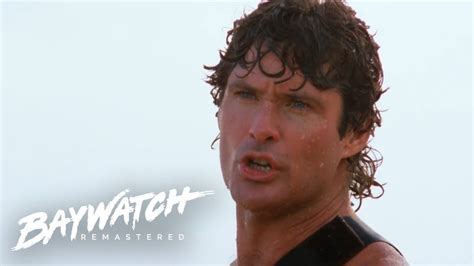 Caught In A Riptide First Major Rescue On Baywatch Season 1 Episode 1