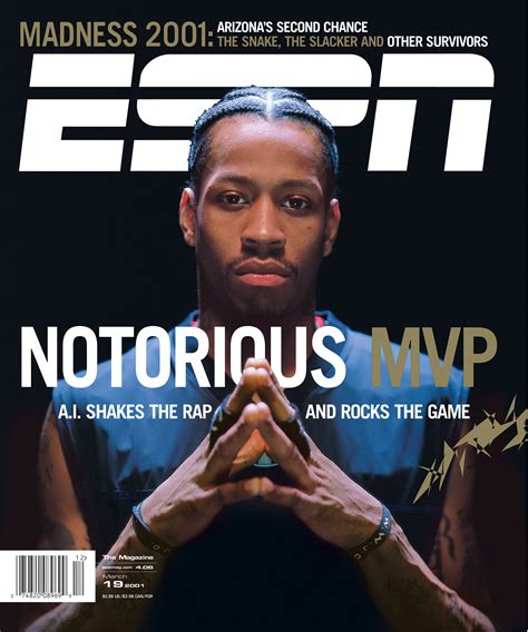 ESPN The Magazine Covers - ESPN The Magazine 2001 Covers - ESPN