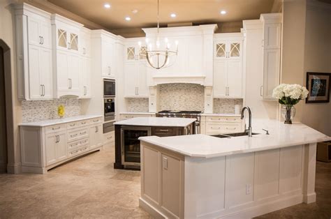 In this hudson valley, n.y., home, designer sheila bridges covered this space with artwork from earl swanigan, waterworks' finishings, and walls covered in a custom design by bridges herself. Kitchen & Bathroom Remodeling Services In Orlando | KBF ...