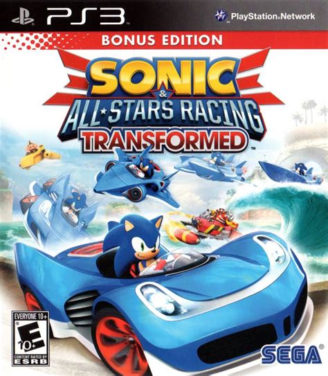Sonic And All Stars Racing Transformed Bonus Edition 2012