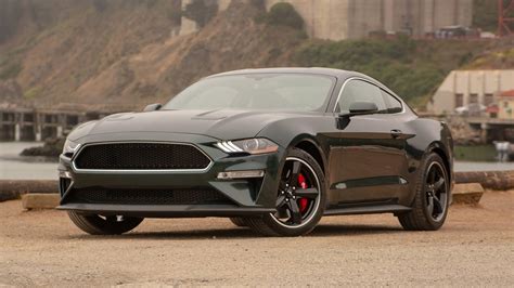 Ford Mustang Bullitt Goes For A Top Speed Run On The Autobahn