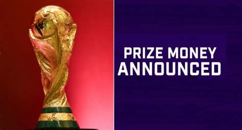 Fifa World Cup Prize Money Archives Sportsnile