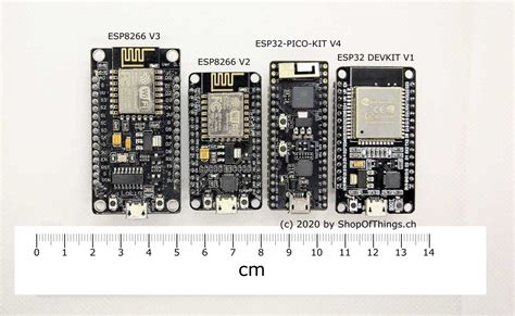 Esp32 Vs Esp8266