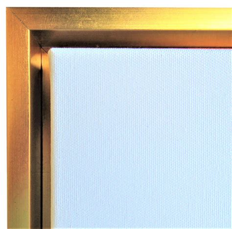 Gold Floater Frame For 15 Deep Art Canvas Sunbelt Mfg Co