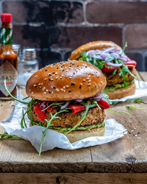 Easy Veggie Burger Recipe Vegan And Healthy