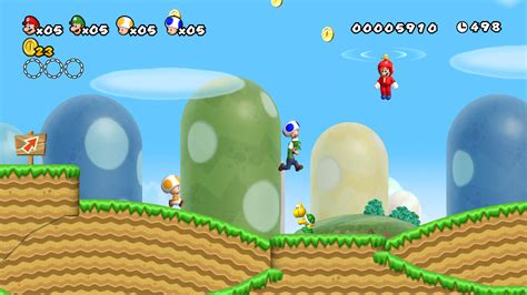 Nintendo Wii Nuevo Super Mario Bros