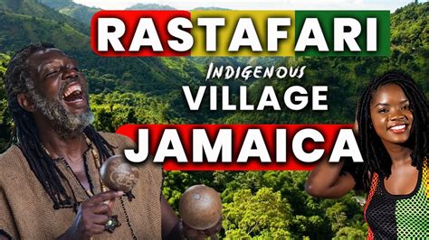 Rastafari Lifestyle In Jamaica Rastafari Indigenous Village 2021 Youtube