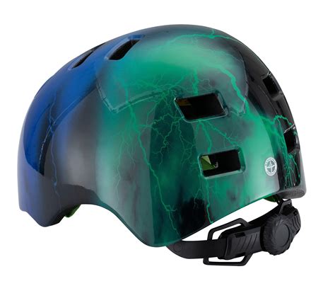Buy Schwinn Prospect Youth Bike Helmet Ages 8 Blue Storm Design