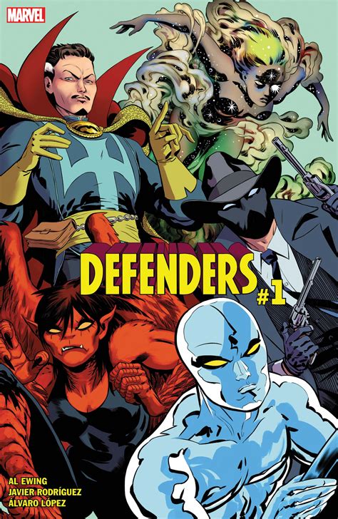 Defenders 2021 1 Comic Issues Marvel