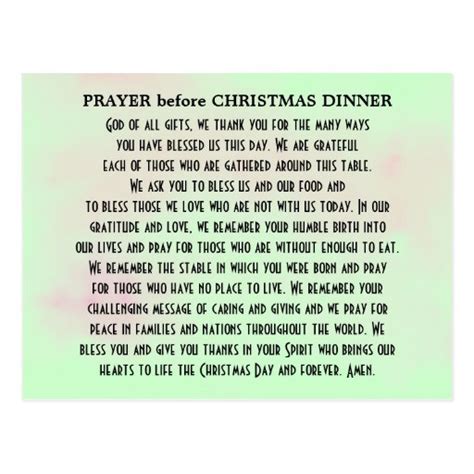There are so many wonderful things to enjoy like: Best 21 Christmas Dinner Prayers Short - Best Diet and ...
