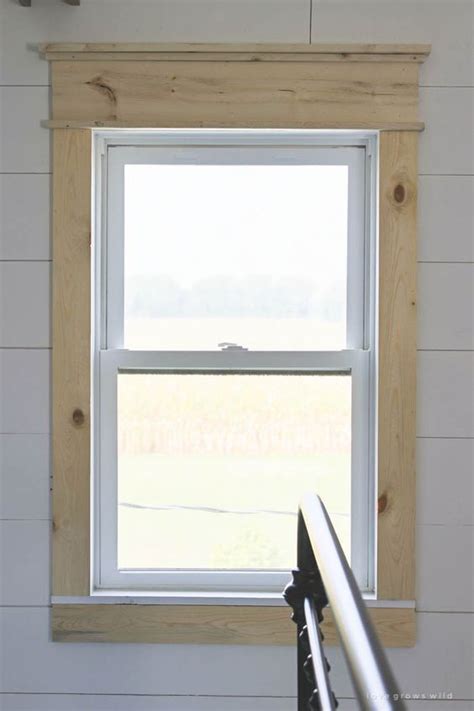 Luckily, with the right tools and a very basic understanding of carpentry, you can overhaul your door trim in no time. Beautiful, The o'jays and Farmhouse windows on Pinterest ...