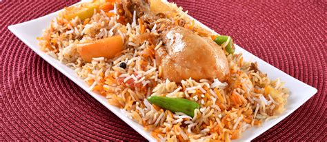 Sindhi Biryani Traditional Rice Dish From Sindh Pakistan