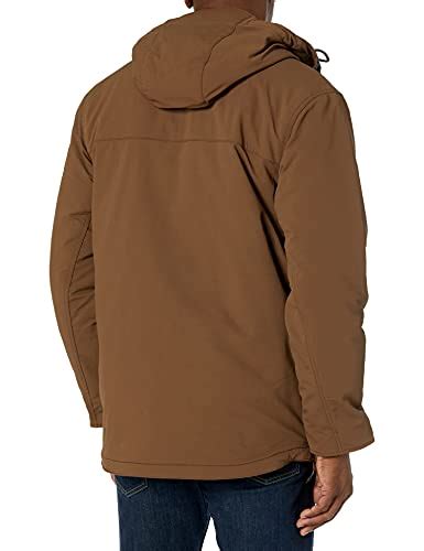 insulated carhartt men s super dux relaxed fit insulated traditional coat coffee
