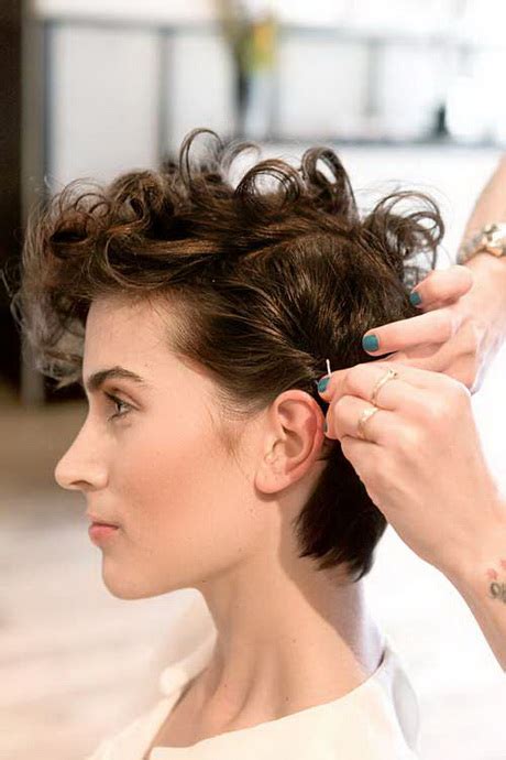 Each time you fully wash your hair, which should be once a week, you need to be using a cleansing conditioner, a regular conditioner, an oil, and a bunch of moisturizing styling products, says. Growing out a pixie cut curly hair