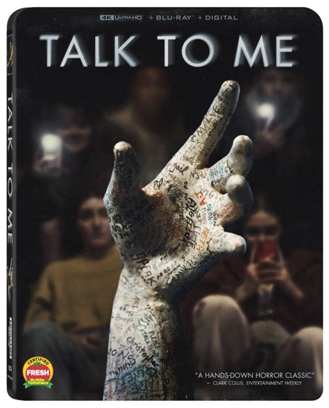 Lionsgate Unleashes A24s Terrifying Talk To Me On 4k Uhd And Blu Ray