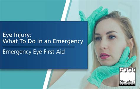 Eye Injury First Aid What To Do In An Emergency