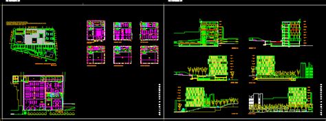 Public Library Dwg Full Project For Autocad Designs Cad