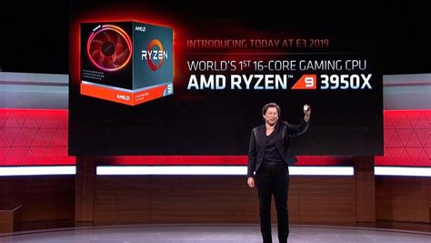 Amd Announce 16 Core Ryzen 9 3950x Cpu