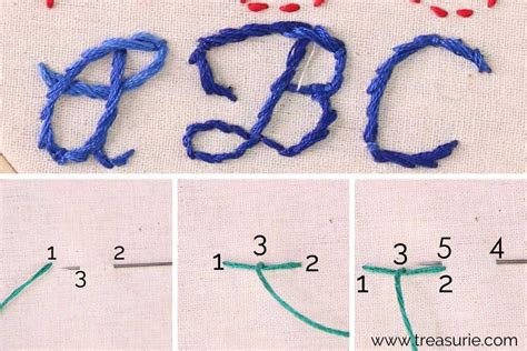 Traceable Printable Hand Embroidery Letters Patterns Free 6 Alphabet