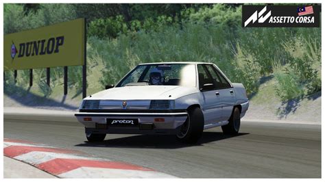 Assetto Corsa Sunrise Circuit Drift Practice PROTON Saga 1985 Two