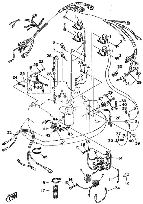 115 Hp Mercury Outboard Wiring Diagram