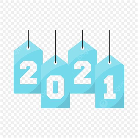 Modern 2021 Text Typography Design Vector Typography Background