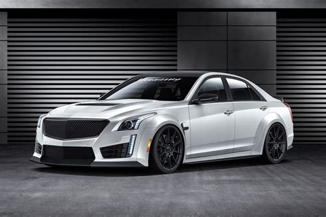 Hp Cadillac Cts V Hennessey Kit Announced