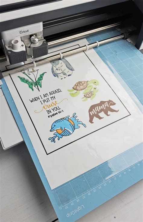 Cricut Printable Sticker Paper Printable Templates