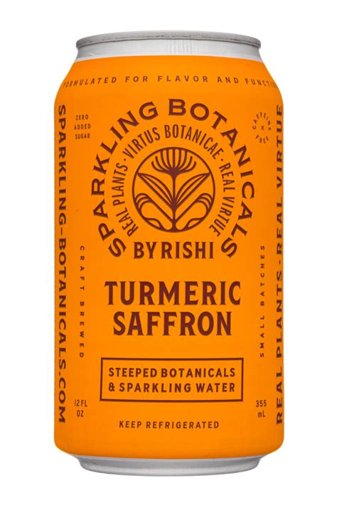 Turmeric Saffron Rishi Tea Botanicals BevNET Com Product Review