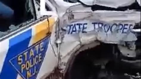 DEVELOPING: NJ State Trooper Injured in Crash on Garden State Parkway