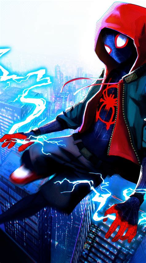 Miles Morales Ultimate Spider Man Into The Spider Verse Awesome