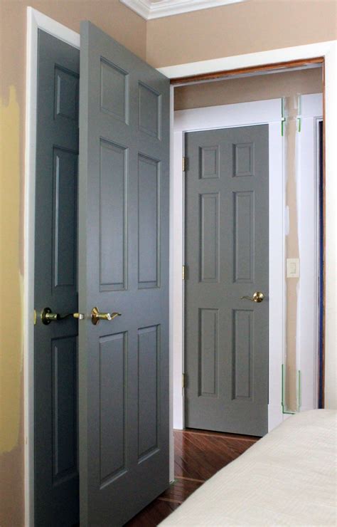 Can T Wait For Paint Grey Interior Doors Gray Interior Doors