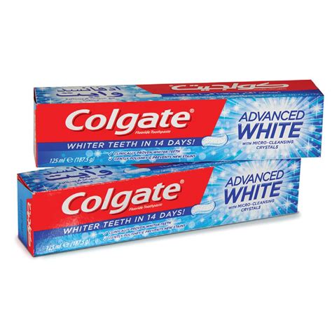 Colgate, new york, new york. Colgate Toothpaste Advanced Whitening 125ml x 2pcs ...