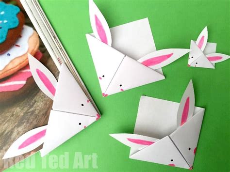 12 Delightful Easter Paper And Origami Projects