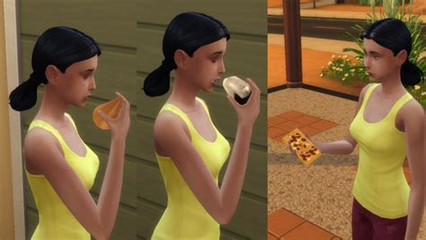 Mod The Sims Edible Candy And Food By Necrodog Sims 4 Downloads