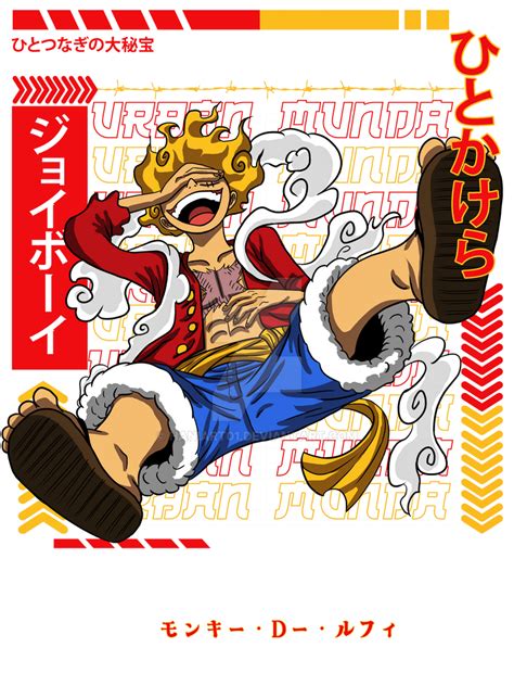 Monkey D Luffy Joyboy One Piece Png Ready To Print By Haniart01 On