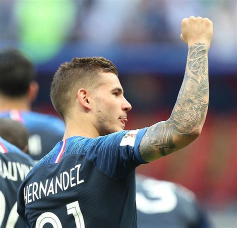 Lucas francois bernard hernandez is a french professional footballer who plays for atletico madrid in the la liga and the france national football team. Lucas Hernandez — Wikipédia