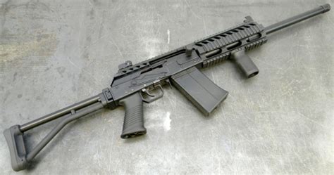 Potd Custom Saiga Shotgun The Firearm Blog