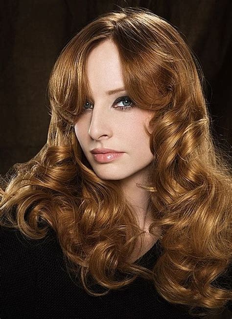 Image From Https Tophaircuts Net Wp Content Uploads Golden Brown Hair Color