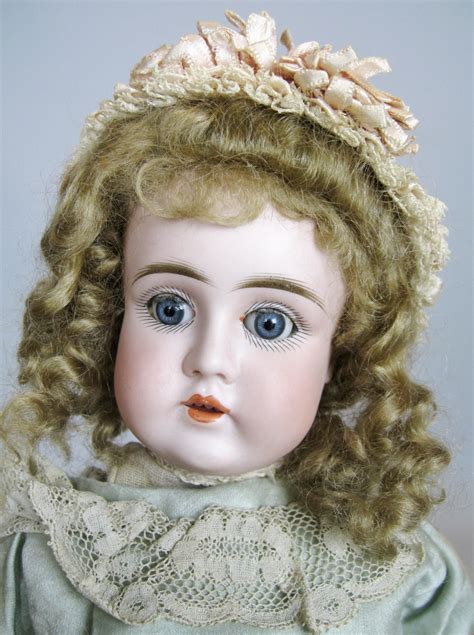Early Kestner 13 Antique German Bisque Head Doll All Antique