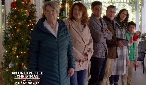 An Unexpected Christmas 2021 Cast Release Date Plot Trailer