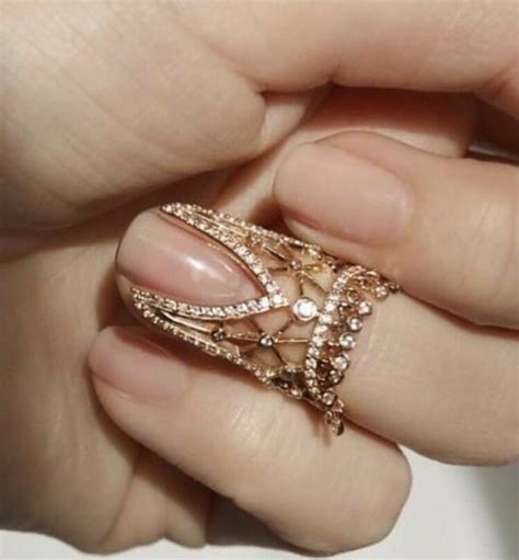 Sterling silver nail ring | eBay | Beautiful jewelry, Stylish jewelry