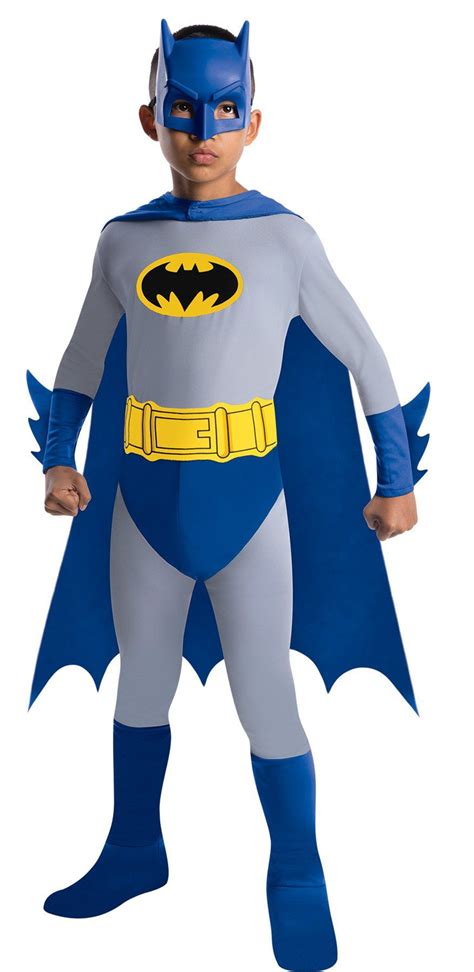 Uhc Boys Dc Comics Batman Outfit Child Fancy Dress Halloween Costume