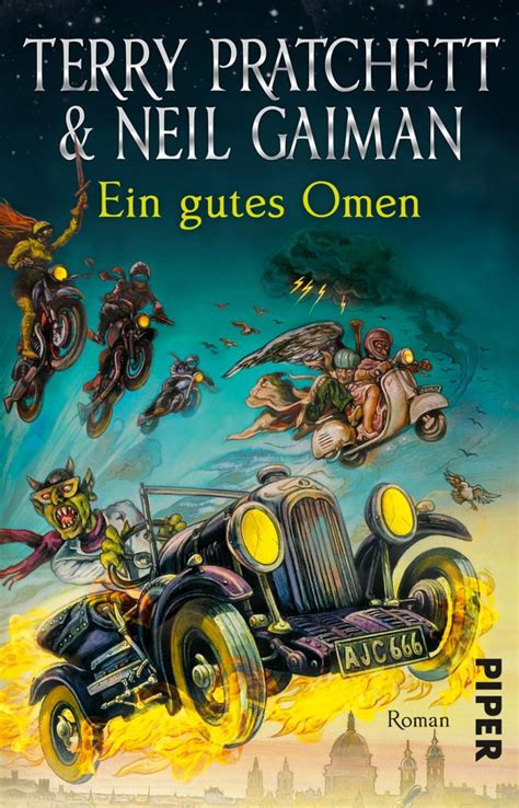 Review Ein Gutes Omen Terry Pratchett And Neil Gaiman Buch