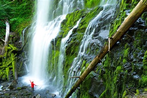Ultimate Road Trip To Oregons Most Beautiful Waterfalls — Explore More