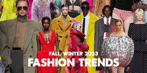 Fall Winter Fashion Trends Elle Canada