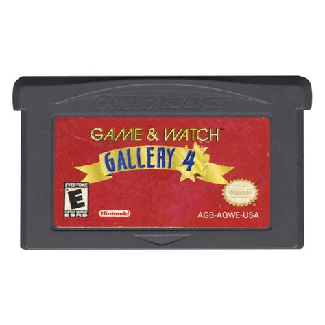 Game And Watch Gallery 4 Game Boy Advance Gamestop