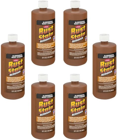Whink Rust Stain Remover 32 Ounce Pack Of 6 Health