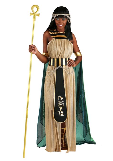 Plus Size Womens All Powerful Cleopatra Costume